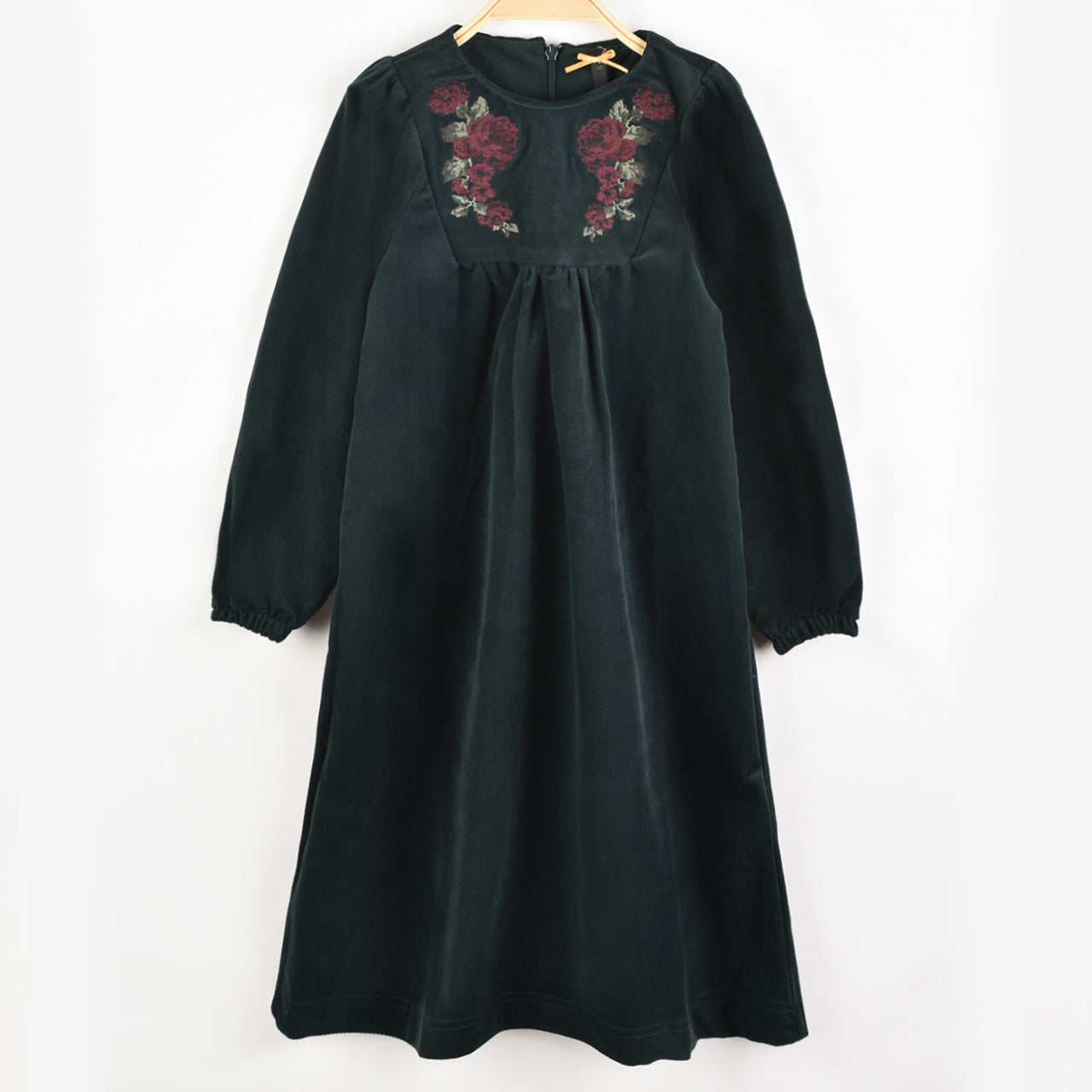 Velour Dress