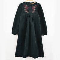 Velour Dress