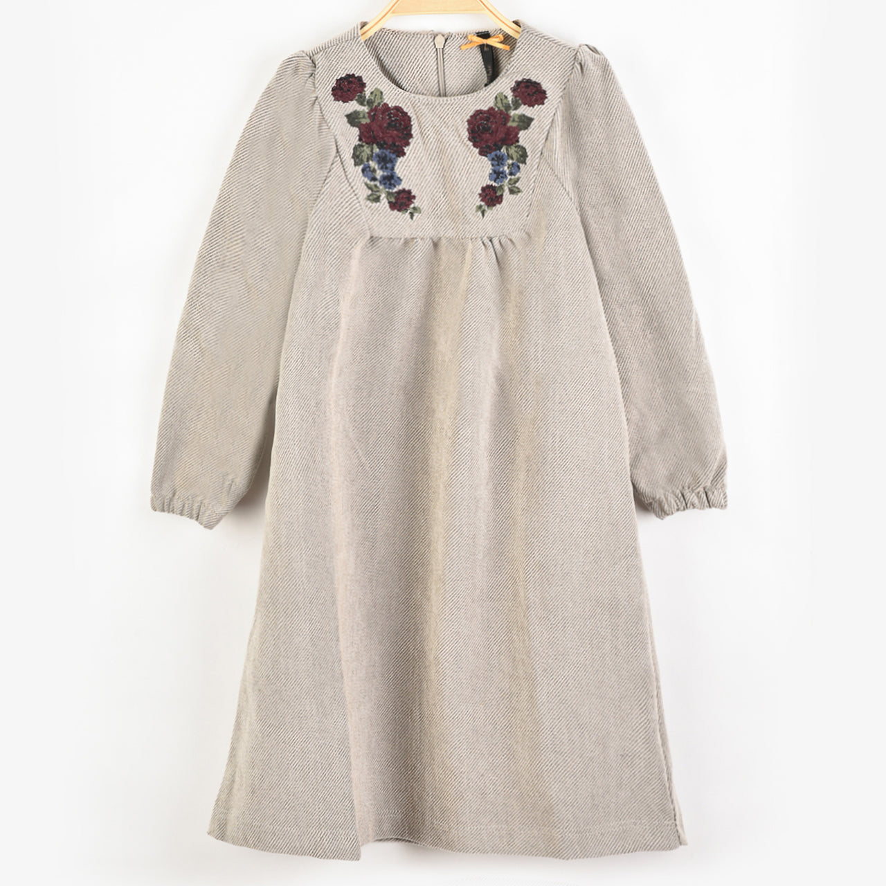 Velour Dress
