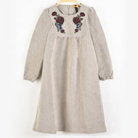 Velour Dress