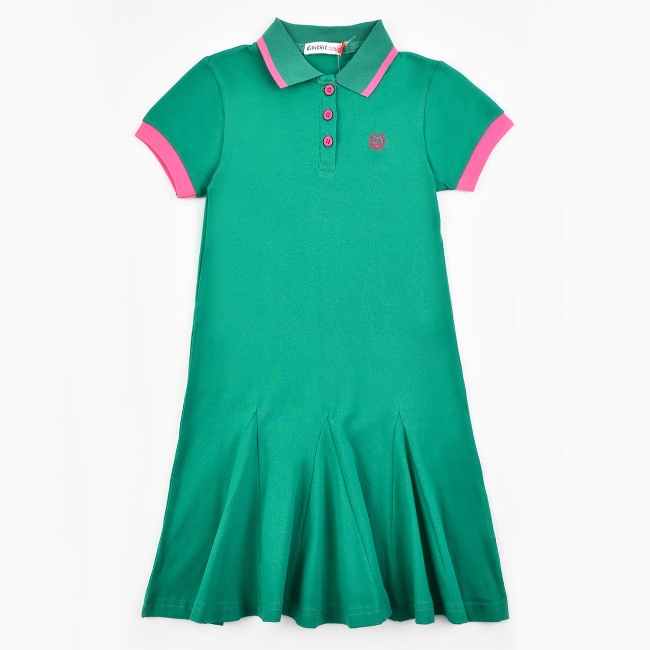 Pique SS Dress