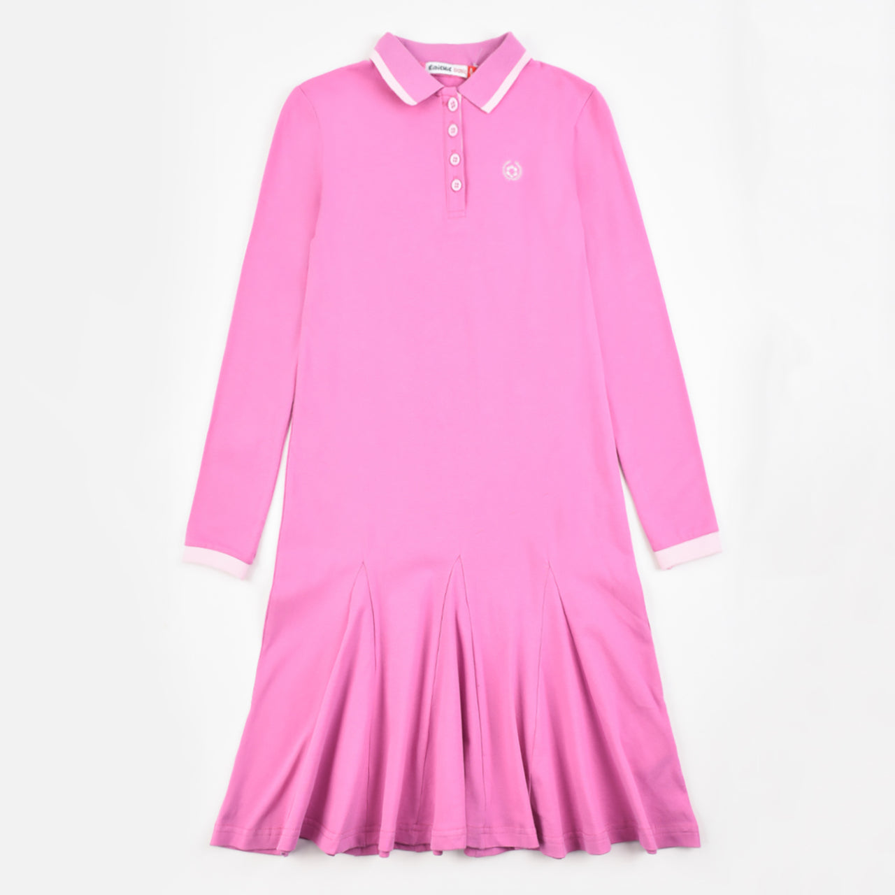 LS Pique Dress