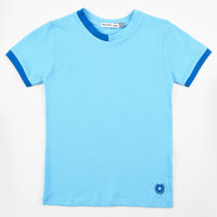 Colorblock Collar Tee