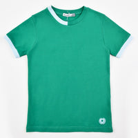 Colorblock Collar Tee