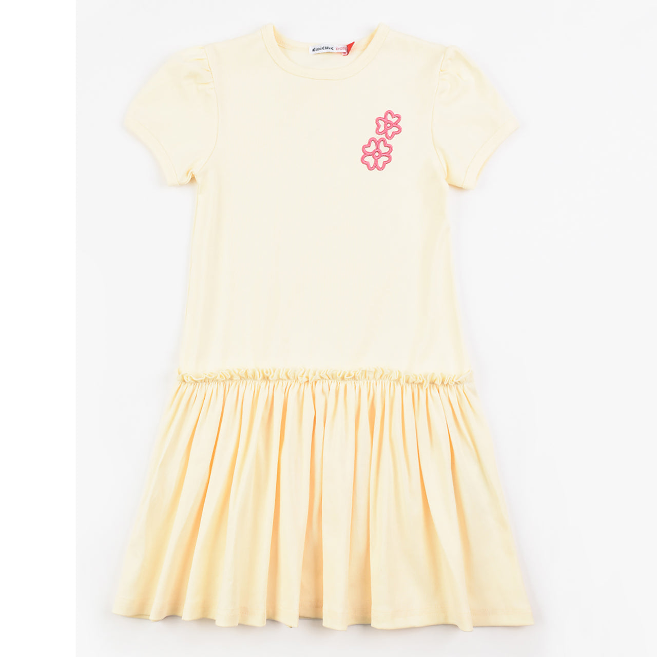 Girls Tiered SS Dress