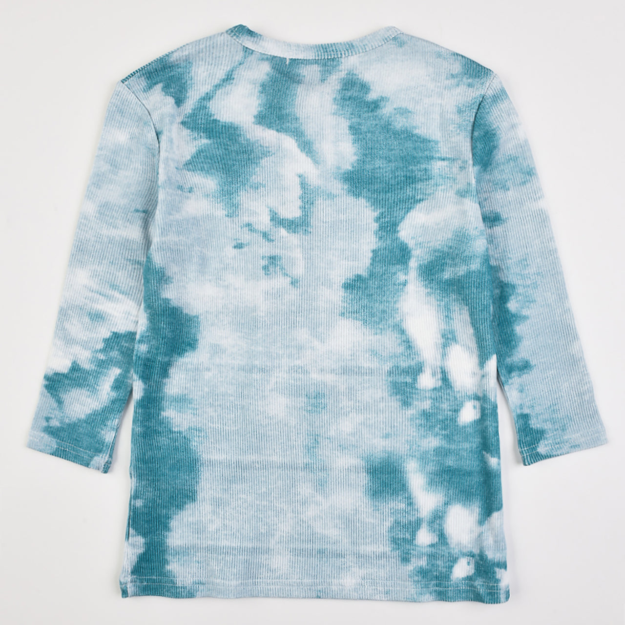 Girls Zipper Henley