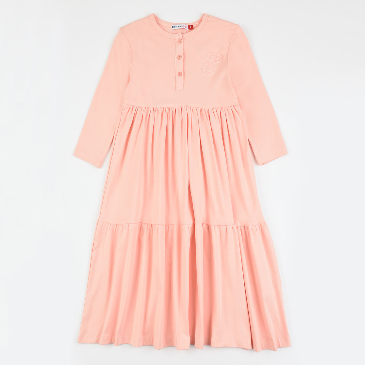 Girls Tiered Dress