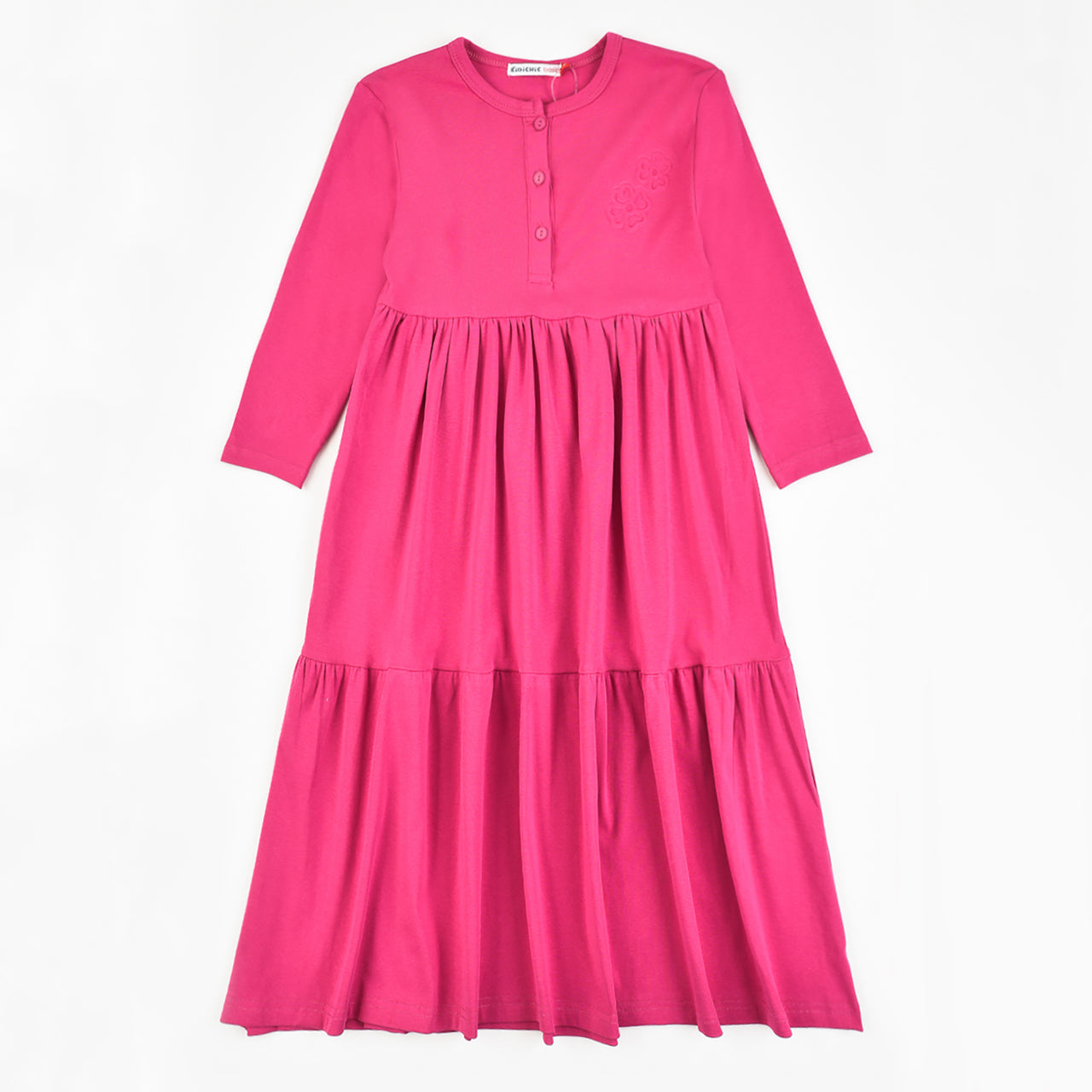 Girls Tiered Dress