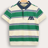 Melange S.S Striped Shirt