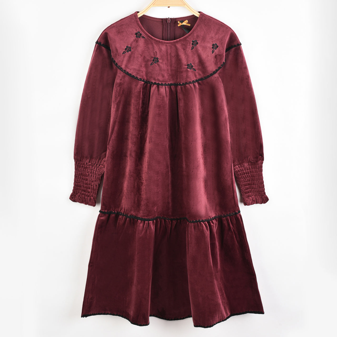 Miles Velvet Dress