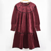 Miles Velvet Dress