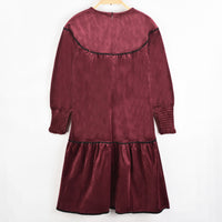 Miles Velvet Dress