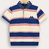 Melange S.S Striped Shirt