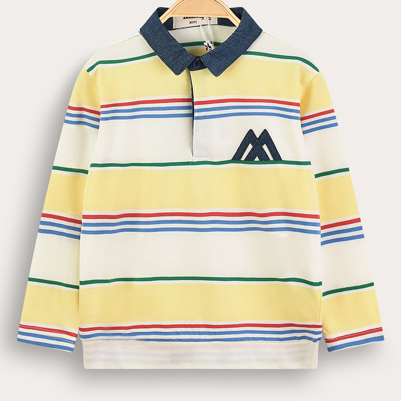 Melange L.S Striped Shirt