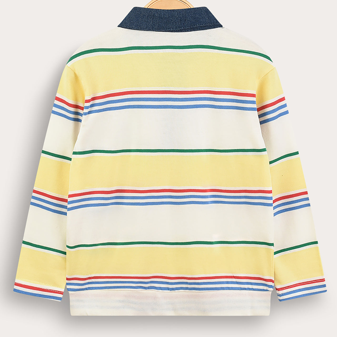 Melange L.S Striped Shirt
