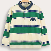 Melange L.S Striped Shirt