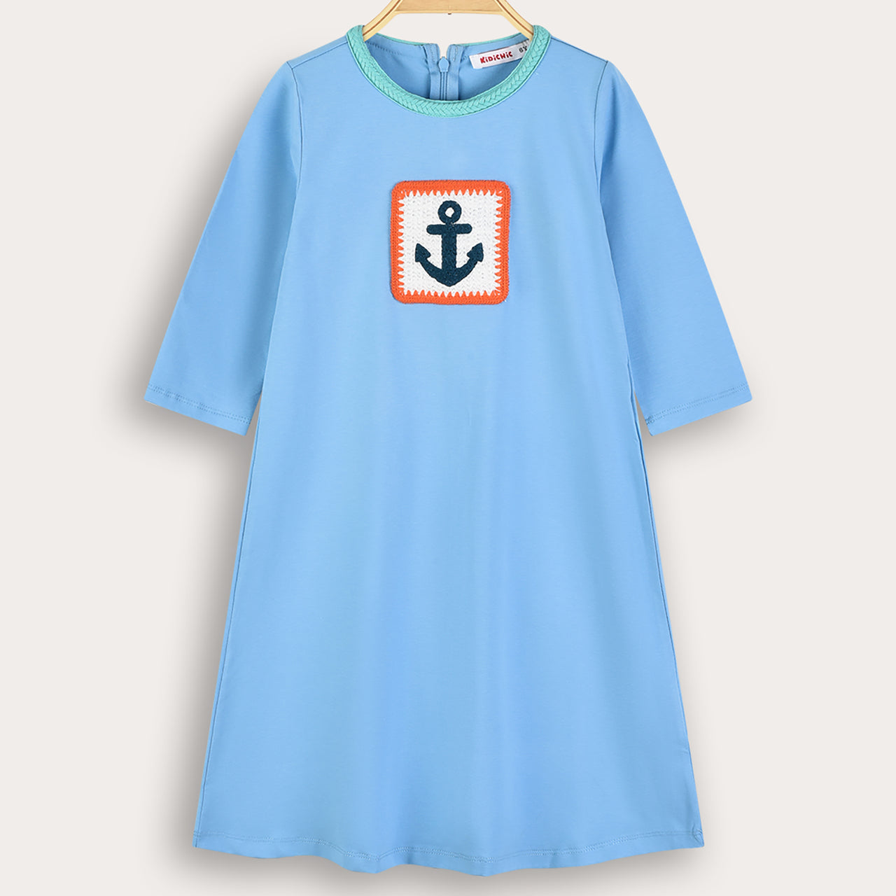 Girls Reese Crochet Dress