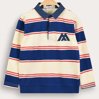 Melange L.S Striped Shirt