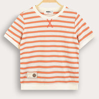 Melange S.S Striped Shirt