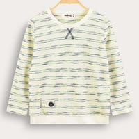 Melange L.S Striped Shirt