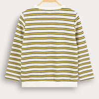Melange L.S Striped Shirt