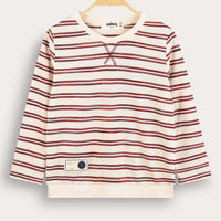 Melange L.S Striped Shirt