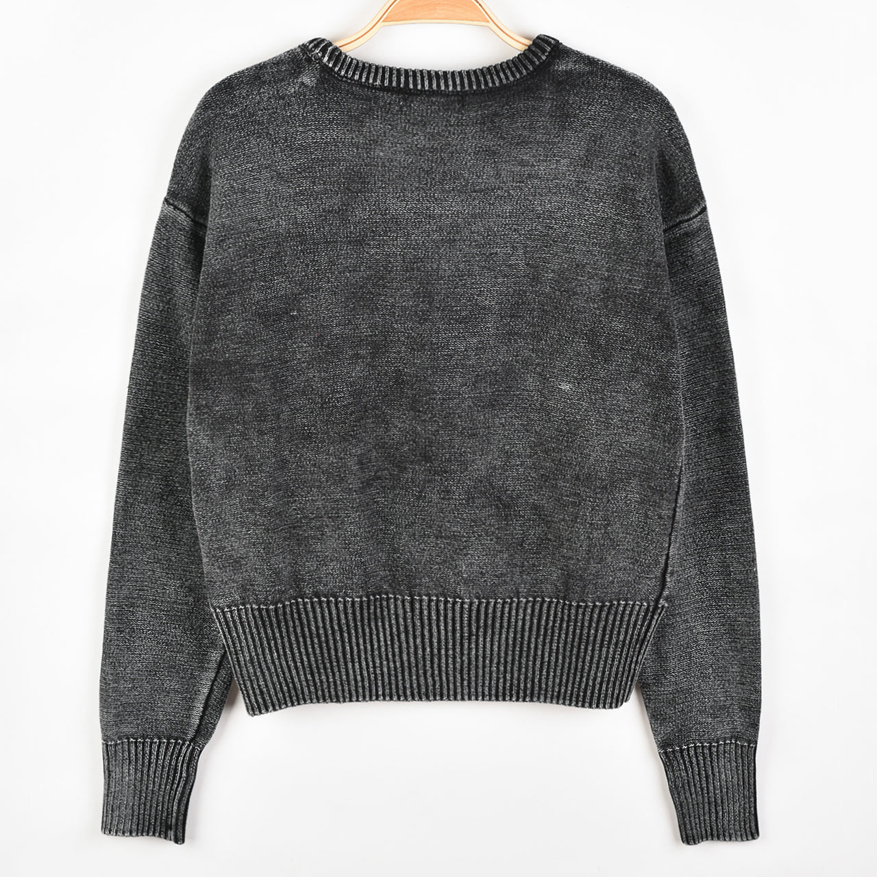 Melange Stone Wash Shirt