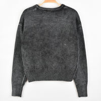 Melange Stone Wash Shirt