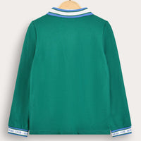 Melange L.S Polo Shirt