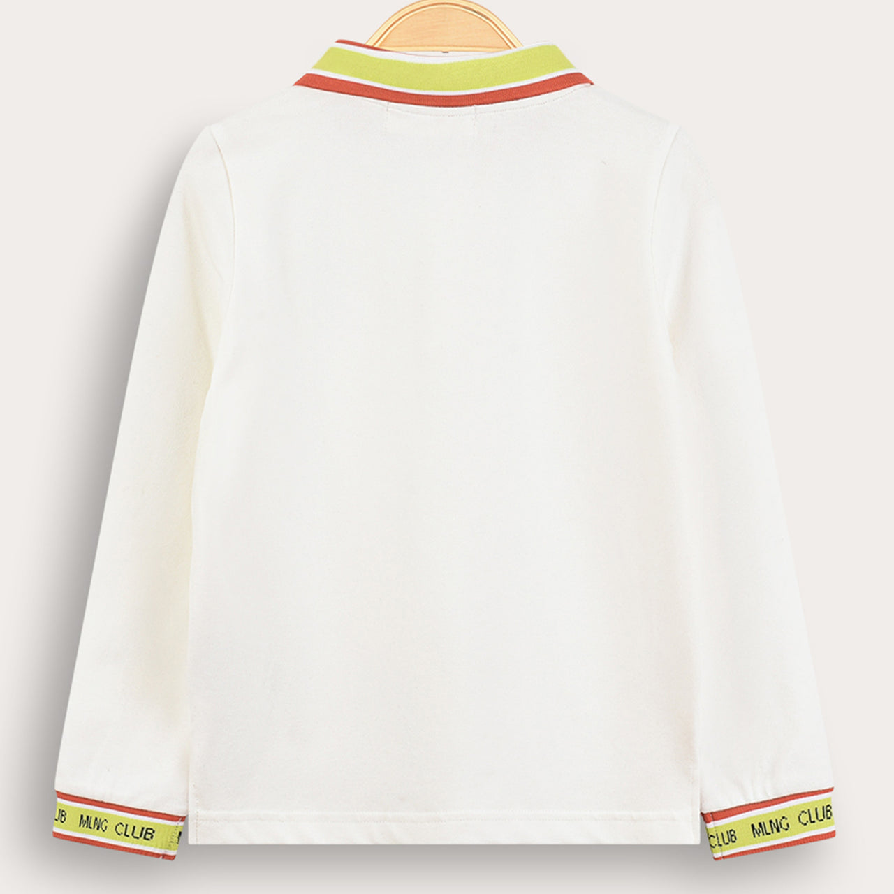 Melange L.S Polo Shirt