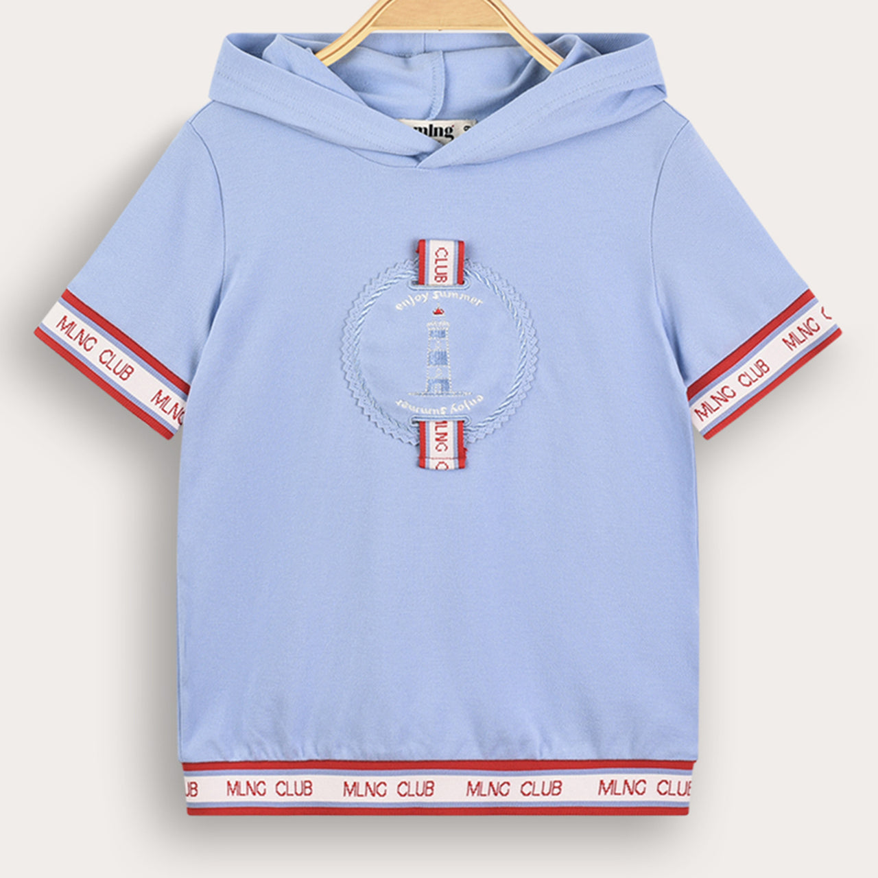 Melange S.S Logo Shirt