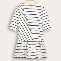 Stripe Bow Dress