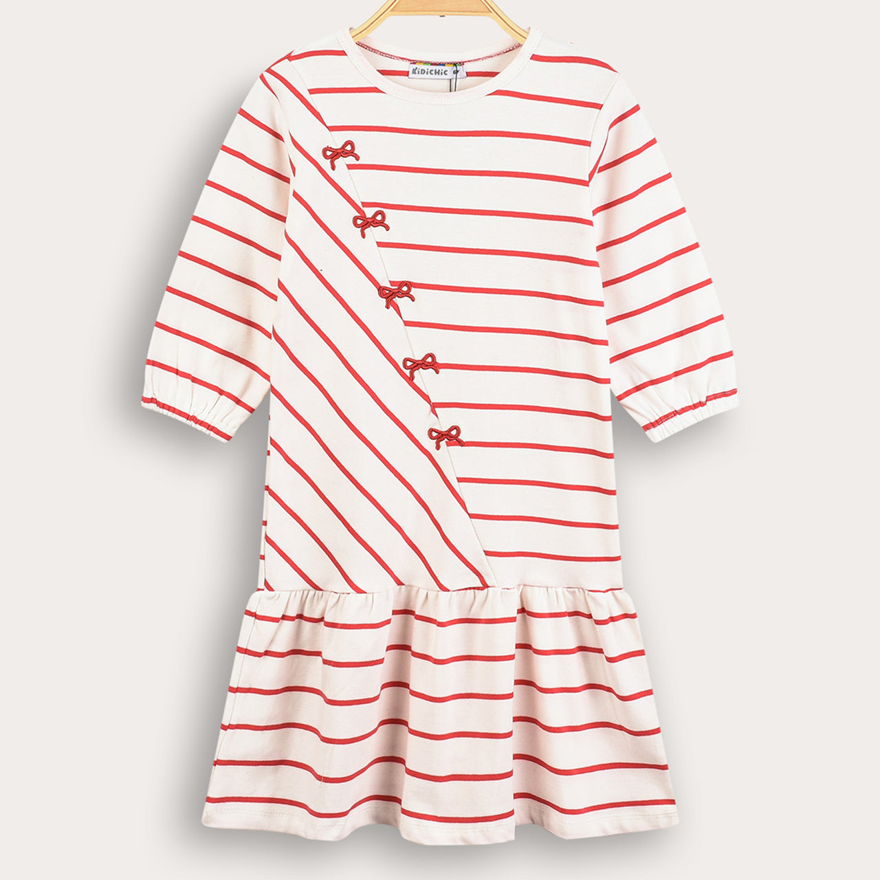 Stripe Bow Dress