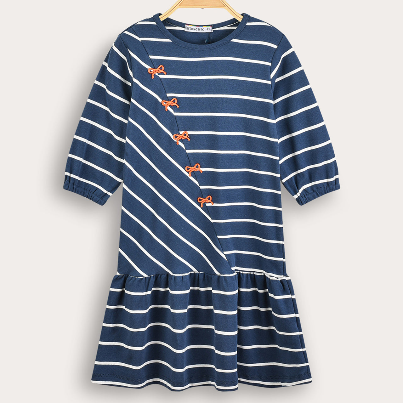 Stripe Bow Dress