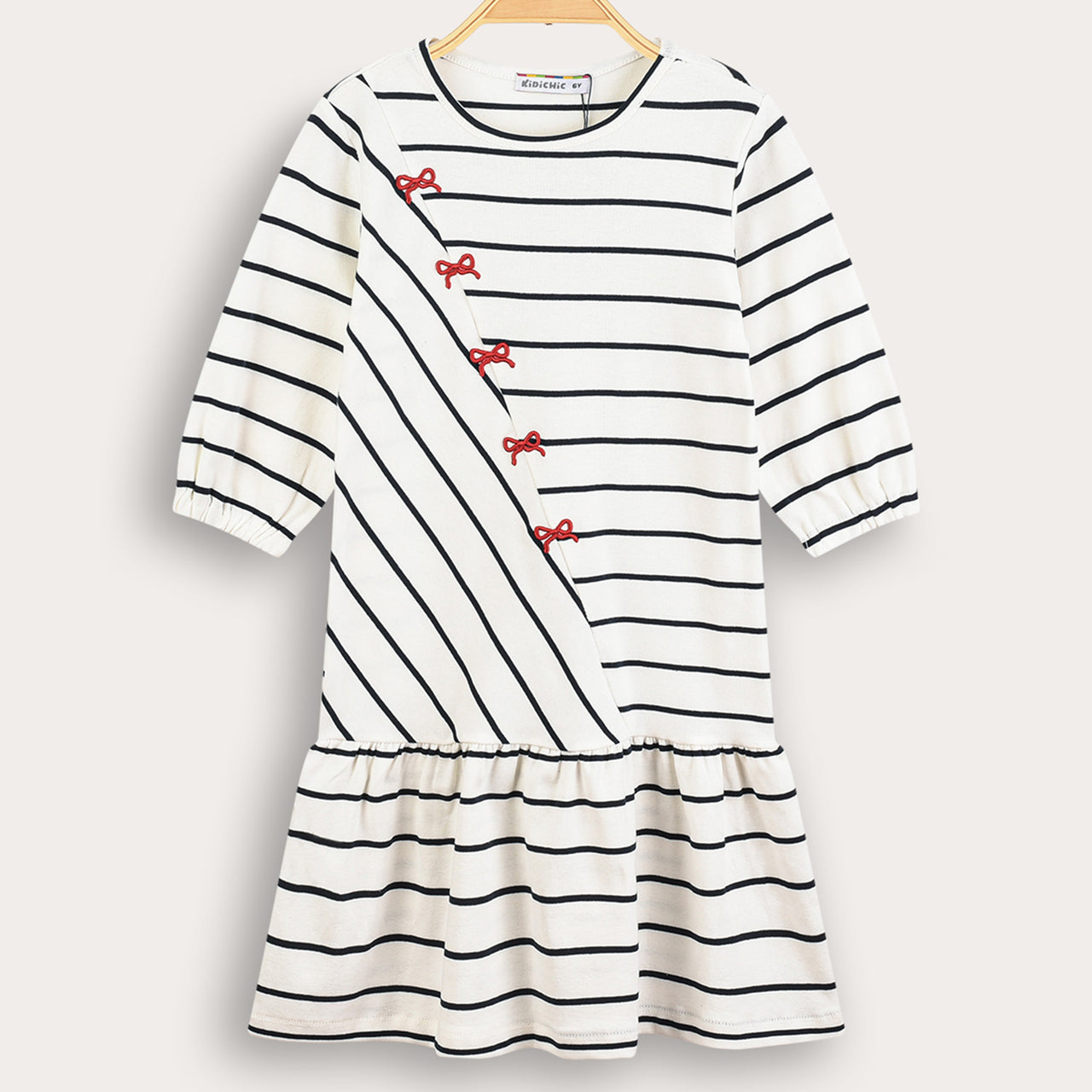Stripe Bow Dress