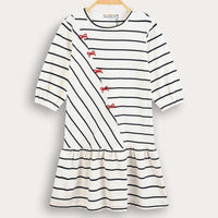 Stripe Bow Dress
