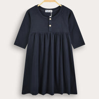 Kidichic  Rib Dress