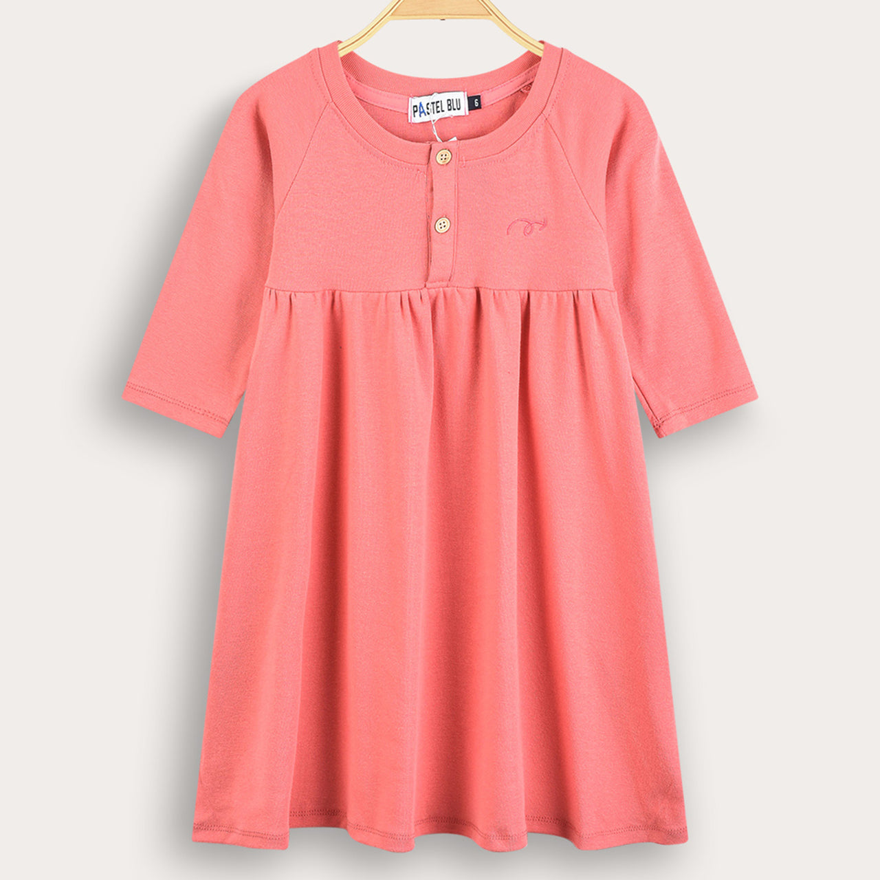 Kidichic  Rib Dress