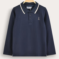 Boys LS Polo-LK Approved