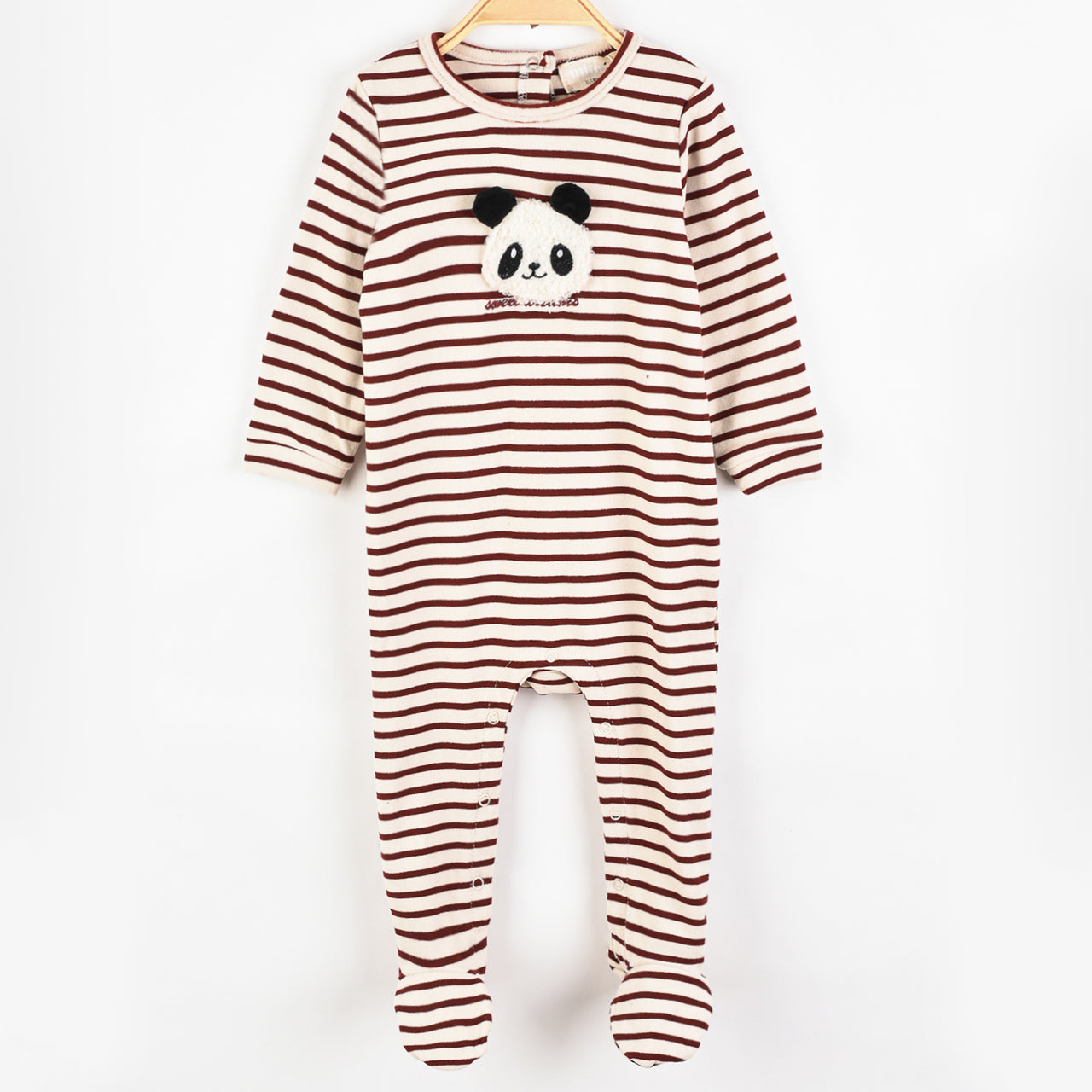 Melange Striped PJ Stretchie