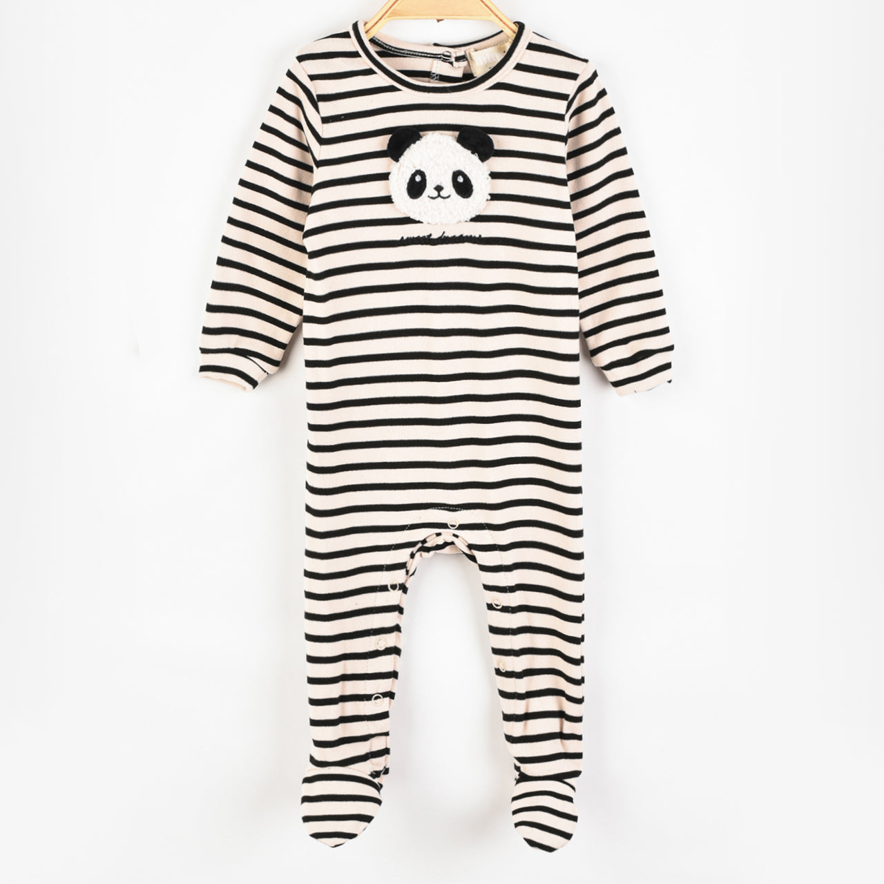 Melange Striped PJ Stretchie