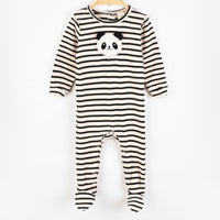 Melange Striped PJ Stretchie