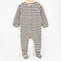 Melange Striped PJ Stretchie