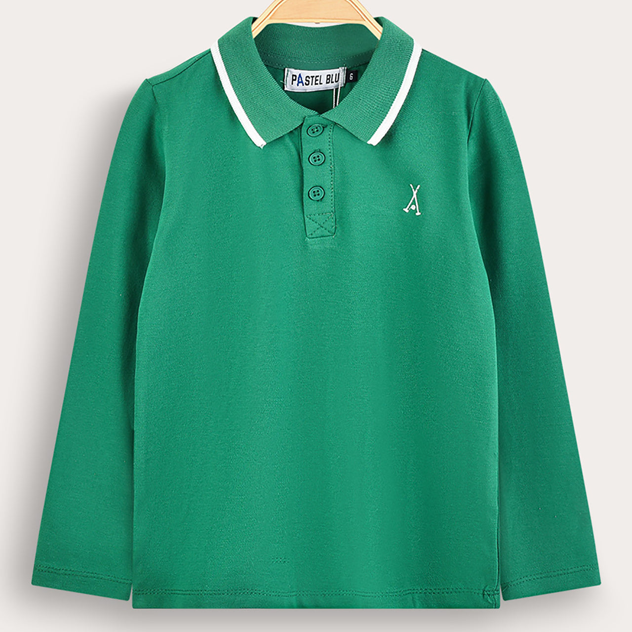 Boys LS Polo-LK Approved