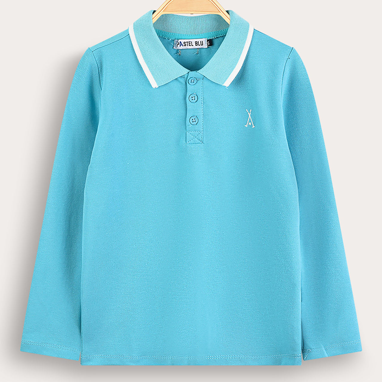 Boys LS Polo-LK Approved