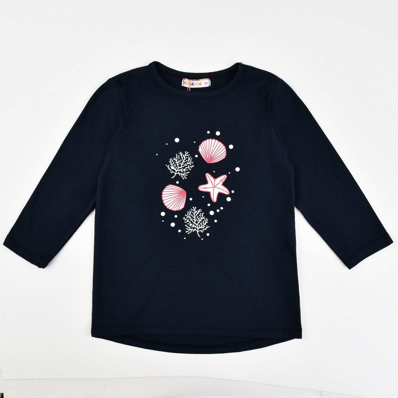 Girls Sea Shell T-Shirt