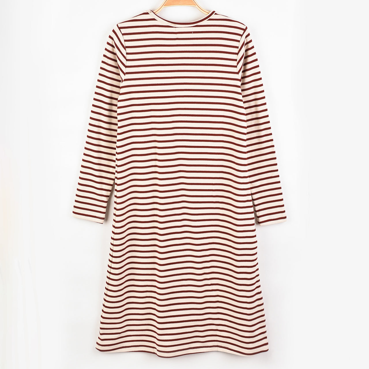 Melange Striped Nightgown