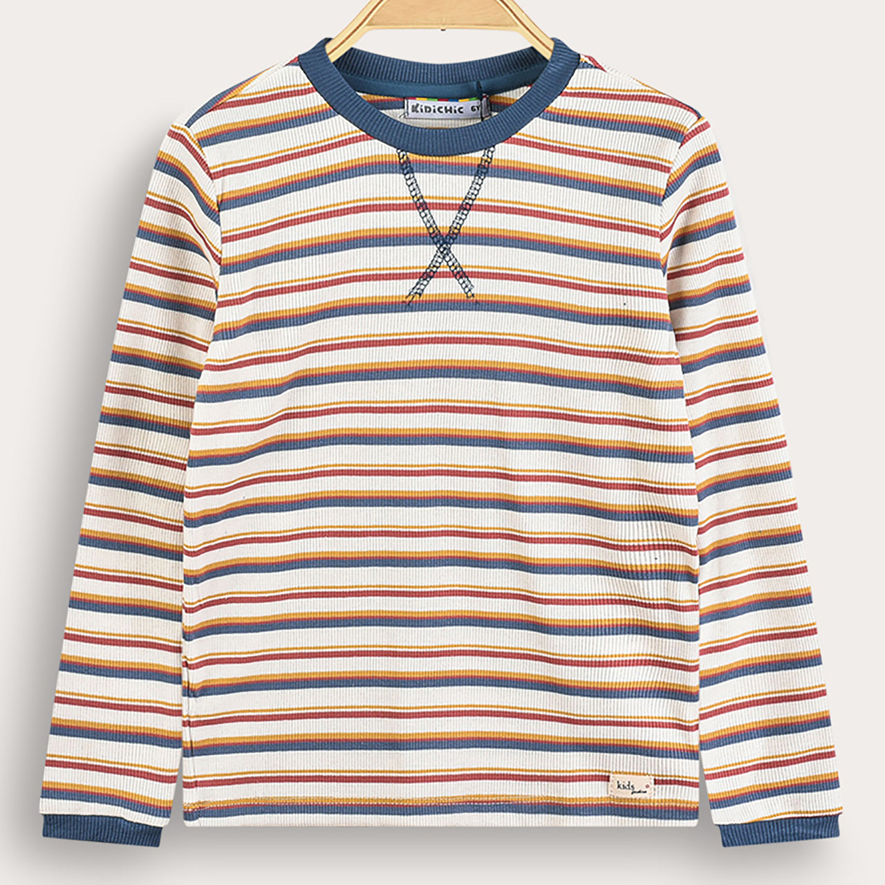 Boys LS Striped Tshirt