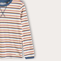 Boys LS Striped Tshirt