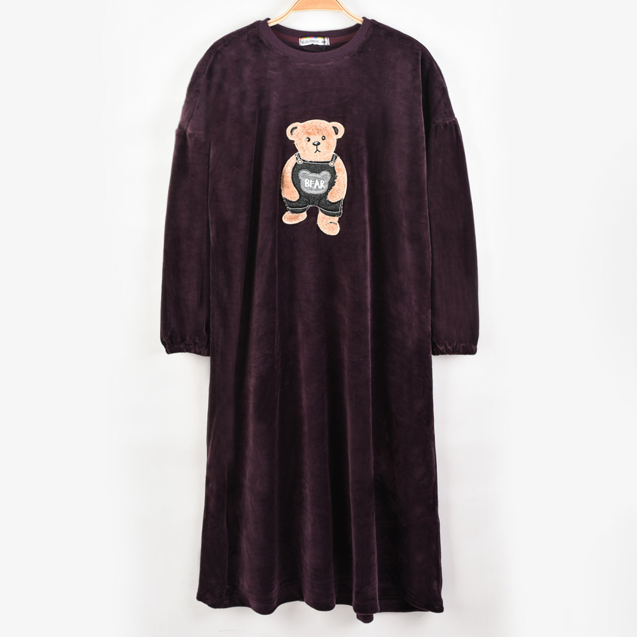Girls Velour Nightgown